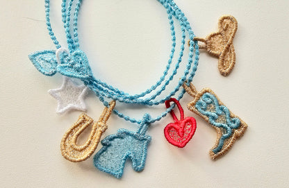 Friendship Bracelet Cowboy FSL