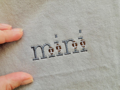 Satin Stitch Football Font Set of 2