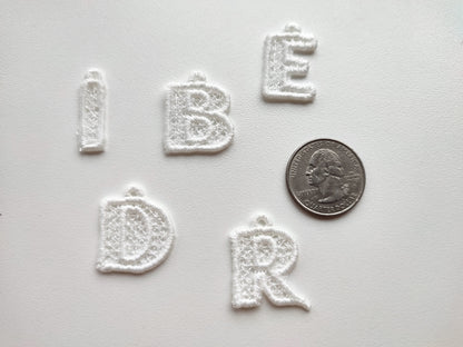 Bridesmaid Bride Lace Font FSL