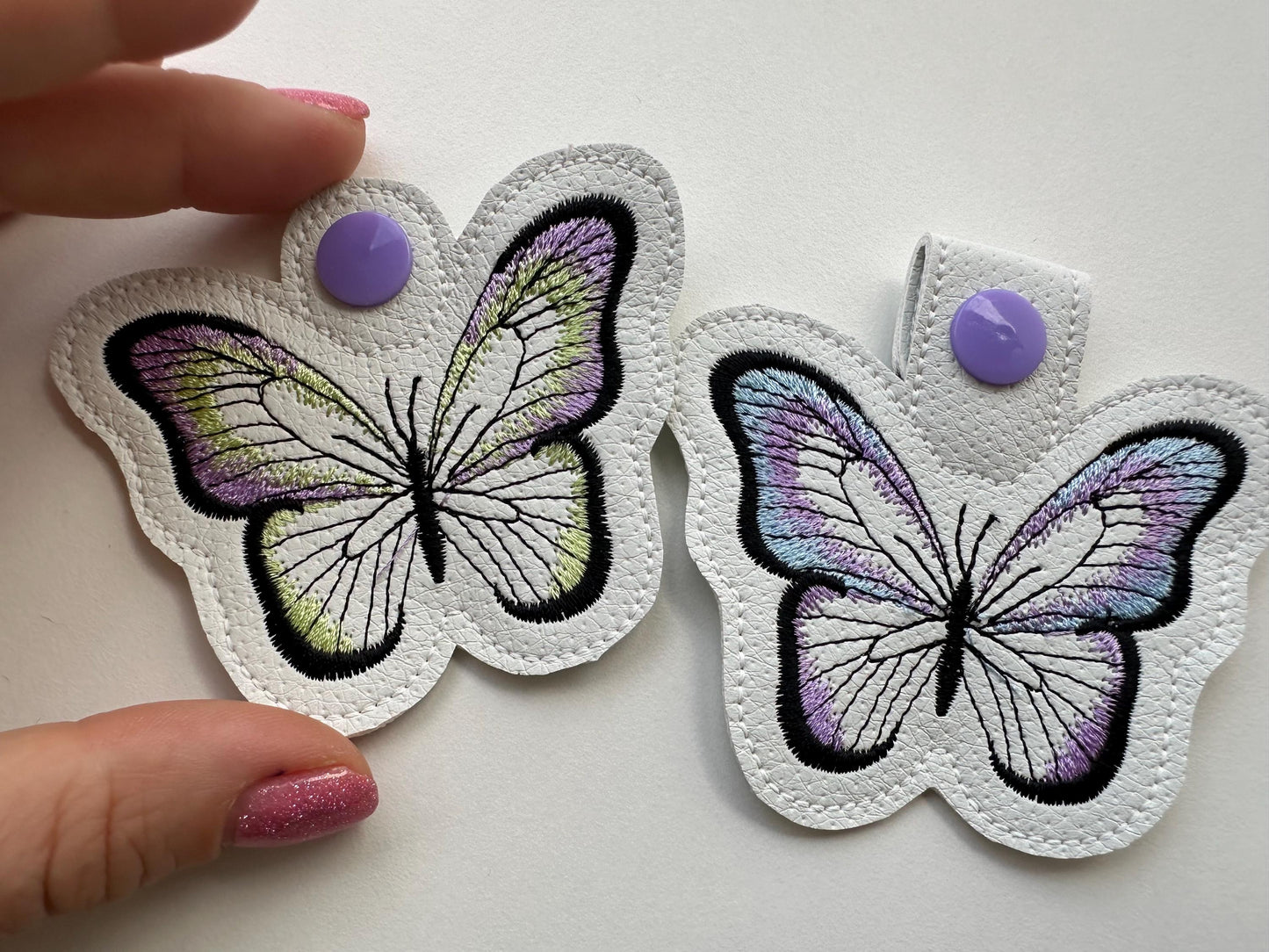 Butterfly Keychain