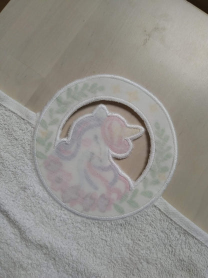 Unicorn Towel Hanging Hole Topper ITH