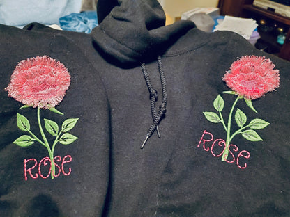 Awesome Fringed Rose Flower