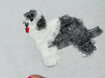 Sheepdog Fringed Dog Puppy