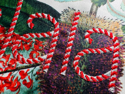 Classic 2-Color Candy Cane Font