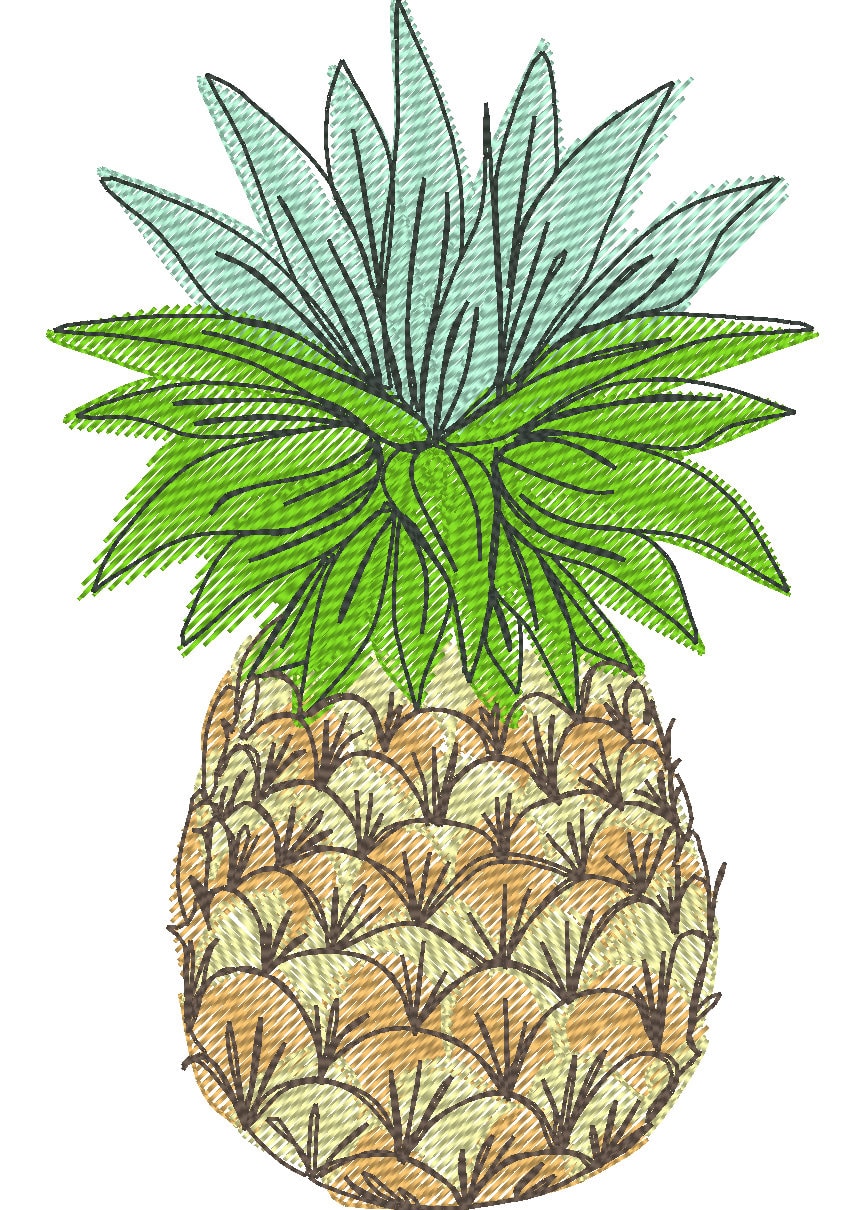 Awesome Pineapple Fruit