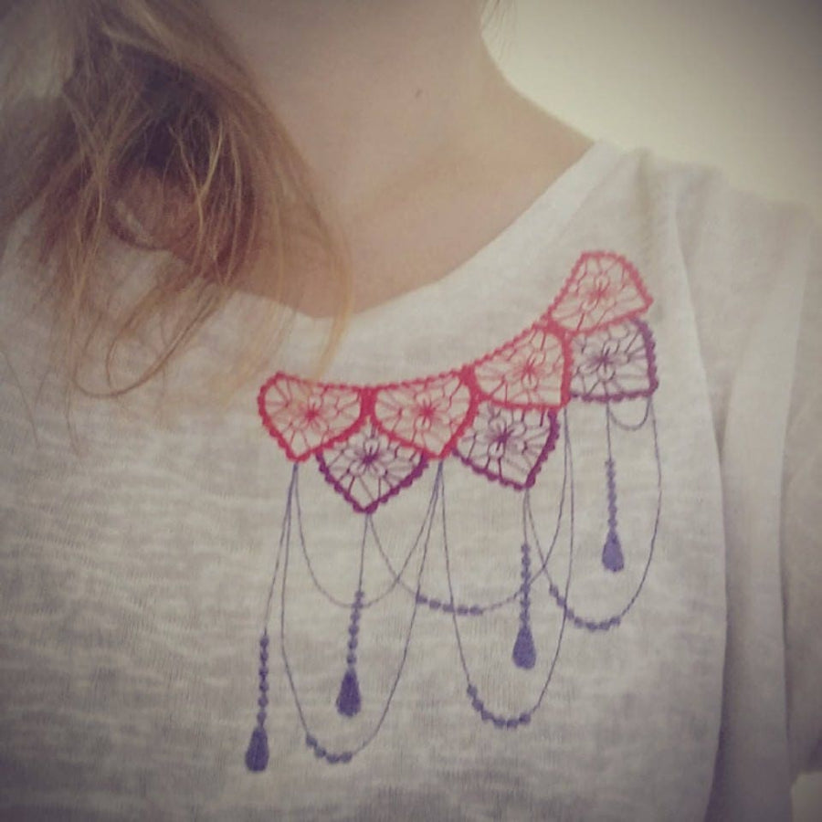 Mehndi Necklace Design