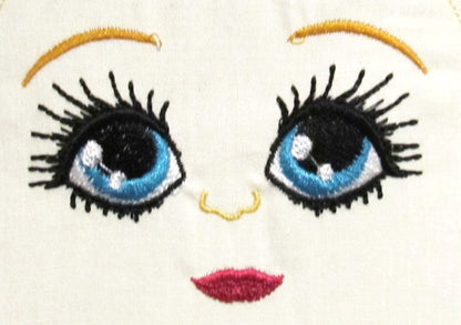 Doll Pretty Face Set of 6