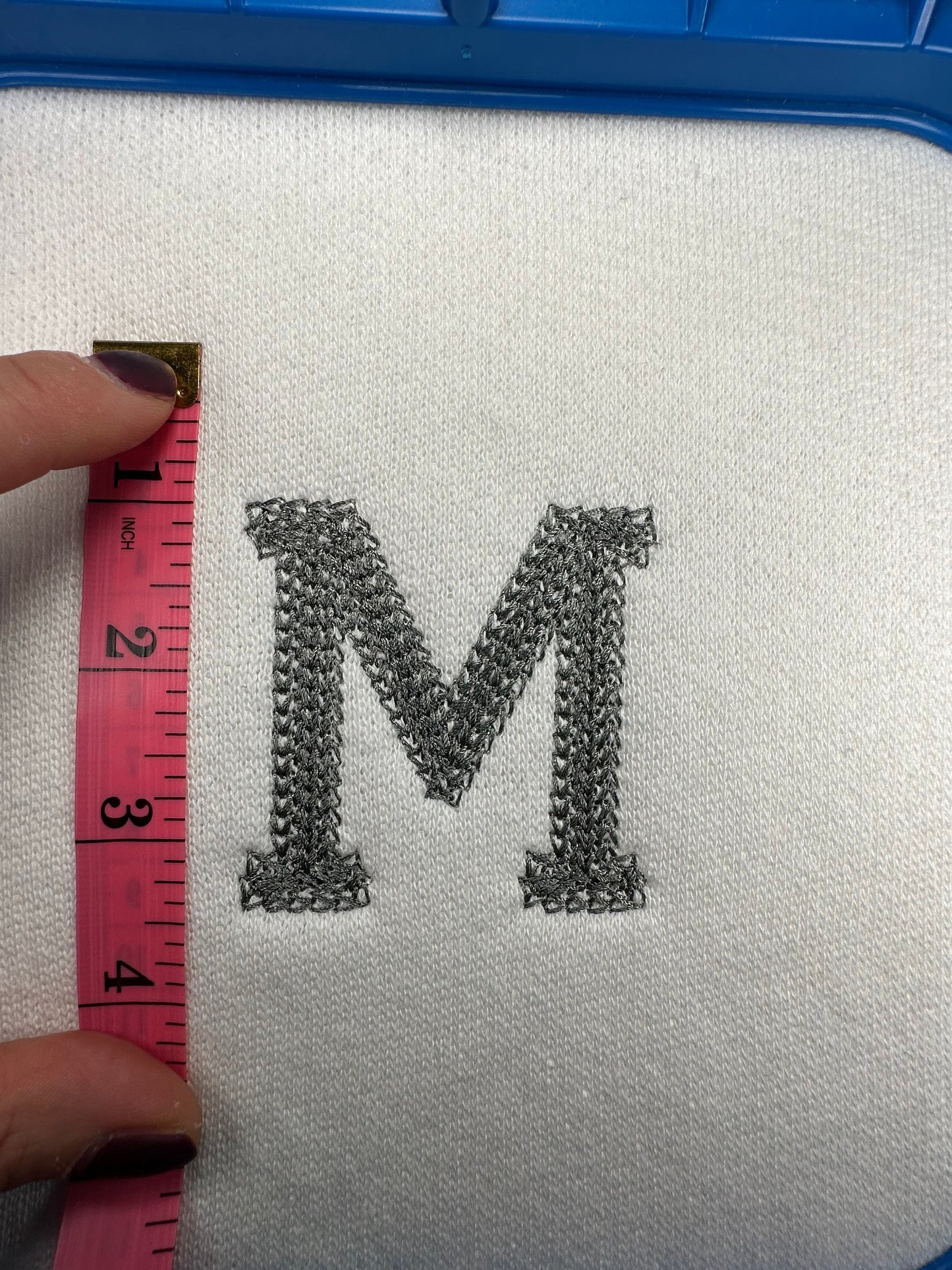 Hand Stitch Effect Sport Chain Font