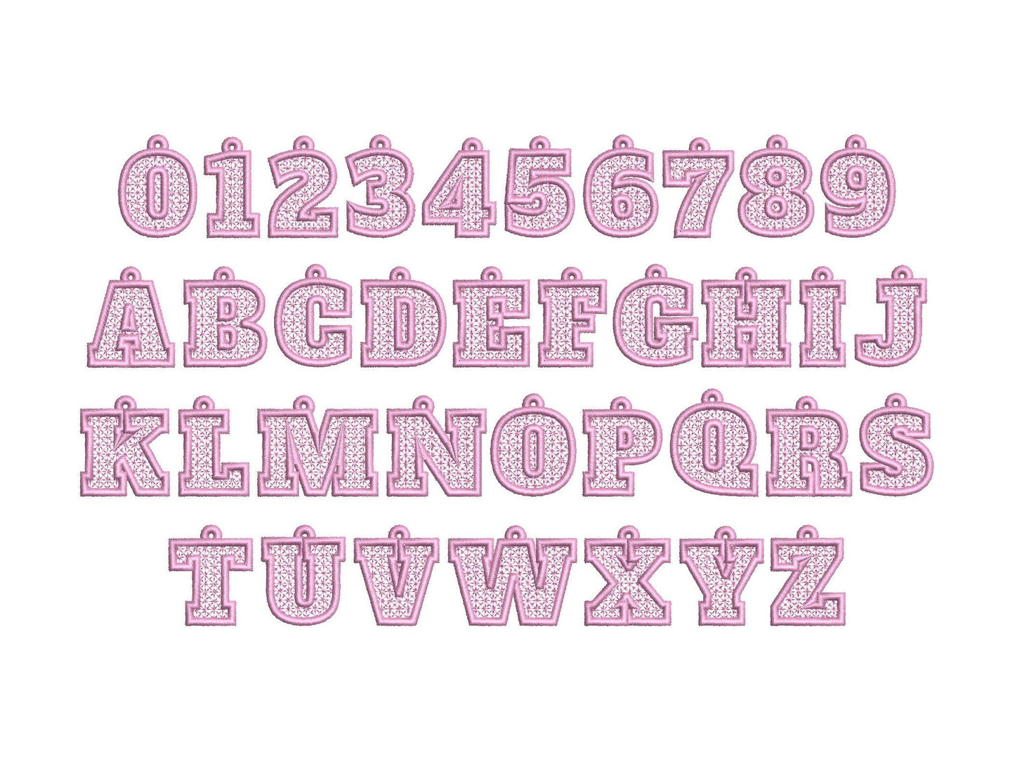 Elegant Charm Lace Font FSL