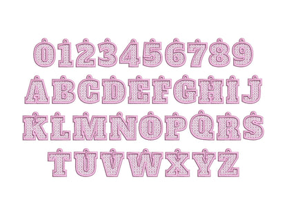 Elegant Charm Lace Font FSL