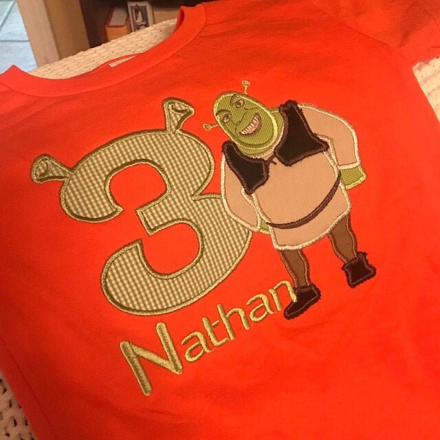 Cute Ogre Ears Birthday Numbers