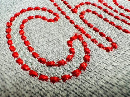 Puff Outline Baby Rounded Font