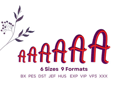 Handwritten Shadow Font Marilyn