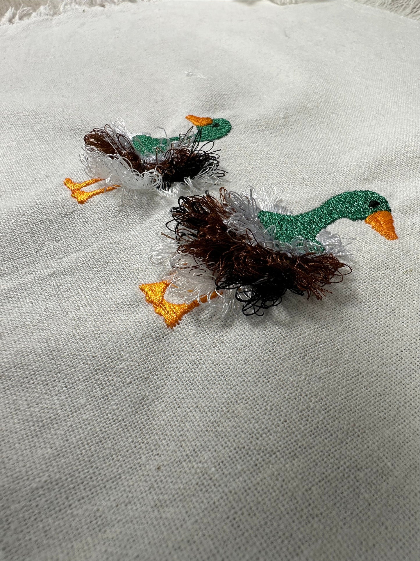 Fringed Duck Farm Bird