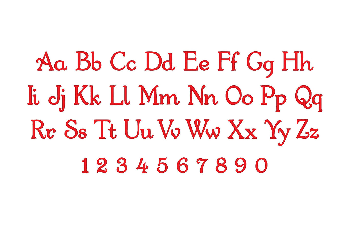 Birth Announcement Template and Mini Font