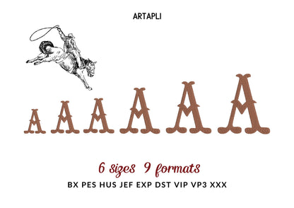 Fishtail Monogram Font