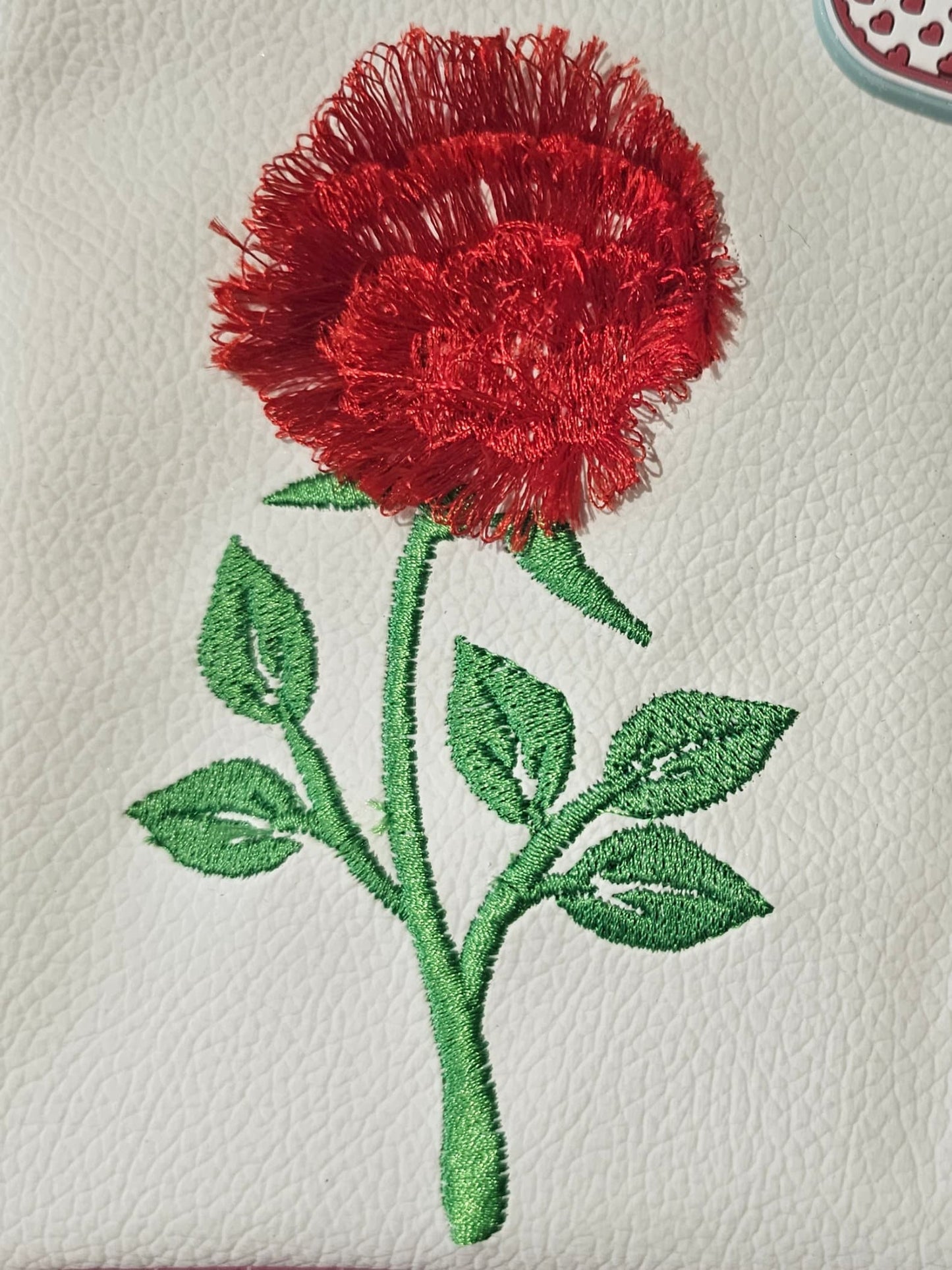 Awesome Fringed Rose Flower