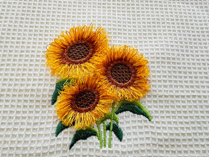 Fringed Sunflowers