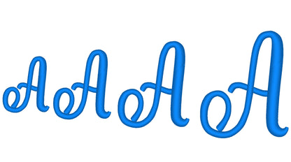 Puffy Puff Foam Handwritten Font