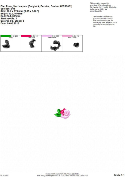 Accent Mini Rose Set