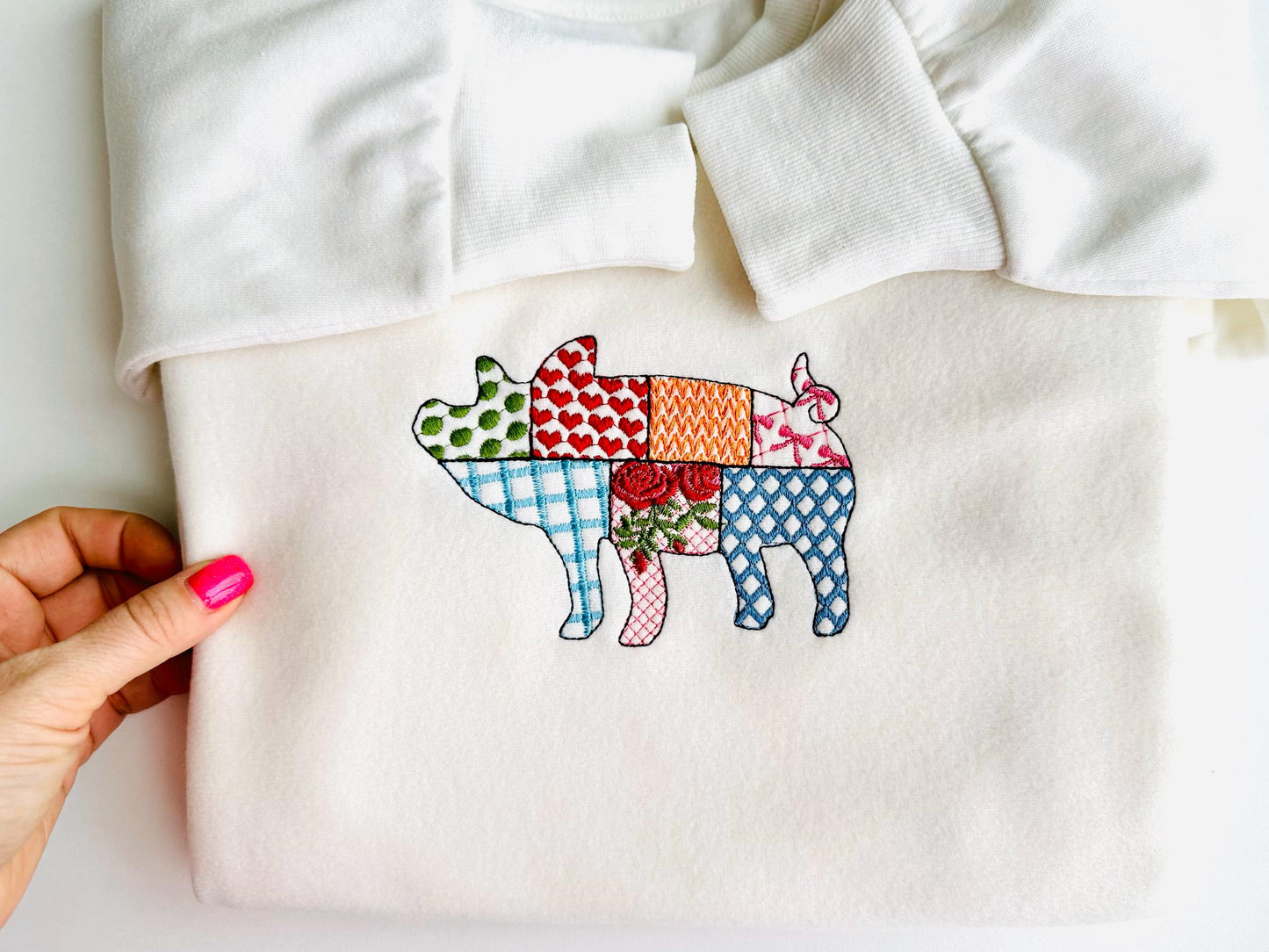 Patchwork Farm Animals Set of 6