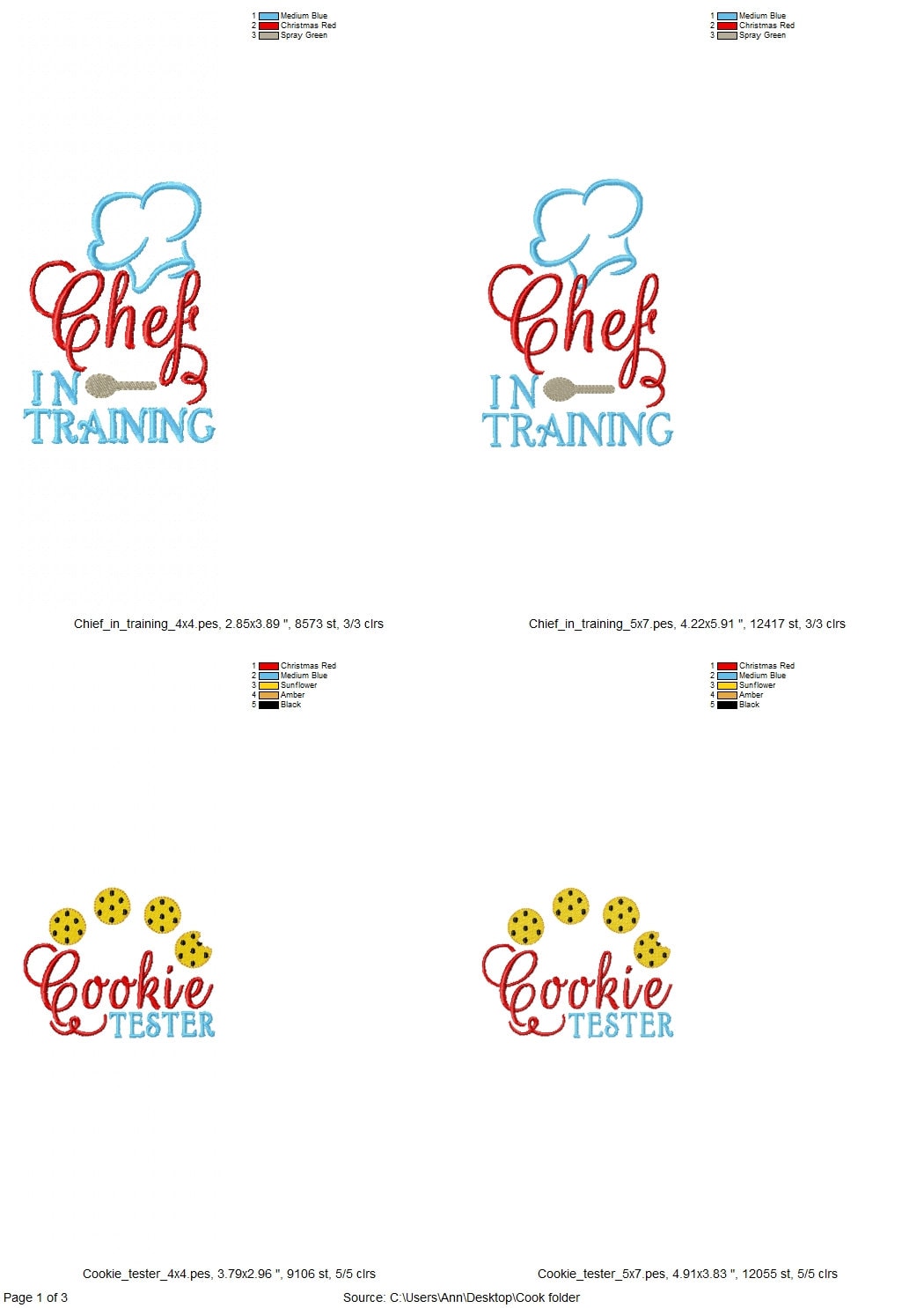 Kids Apron Kitchen Awesome Quote Set