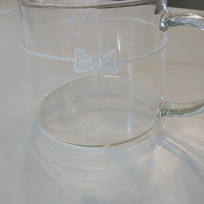 Chain and Mini Bow Bracelet FSL