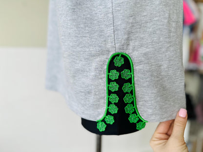 Shamrock Clover FSL Split Side Seam