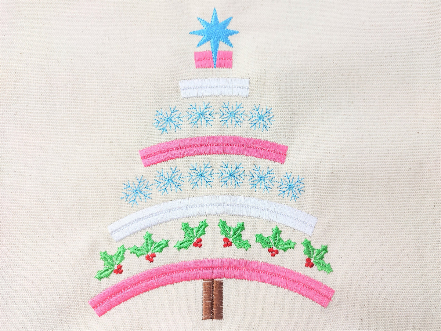 Extraordinary Fringed Christmas Tree