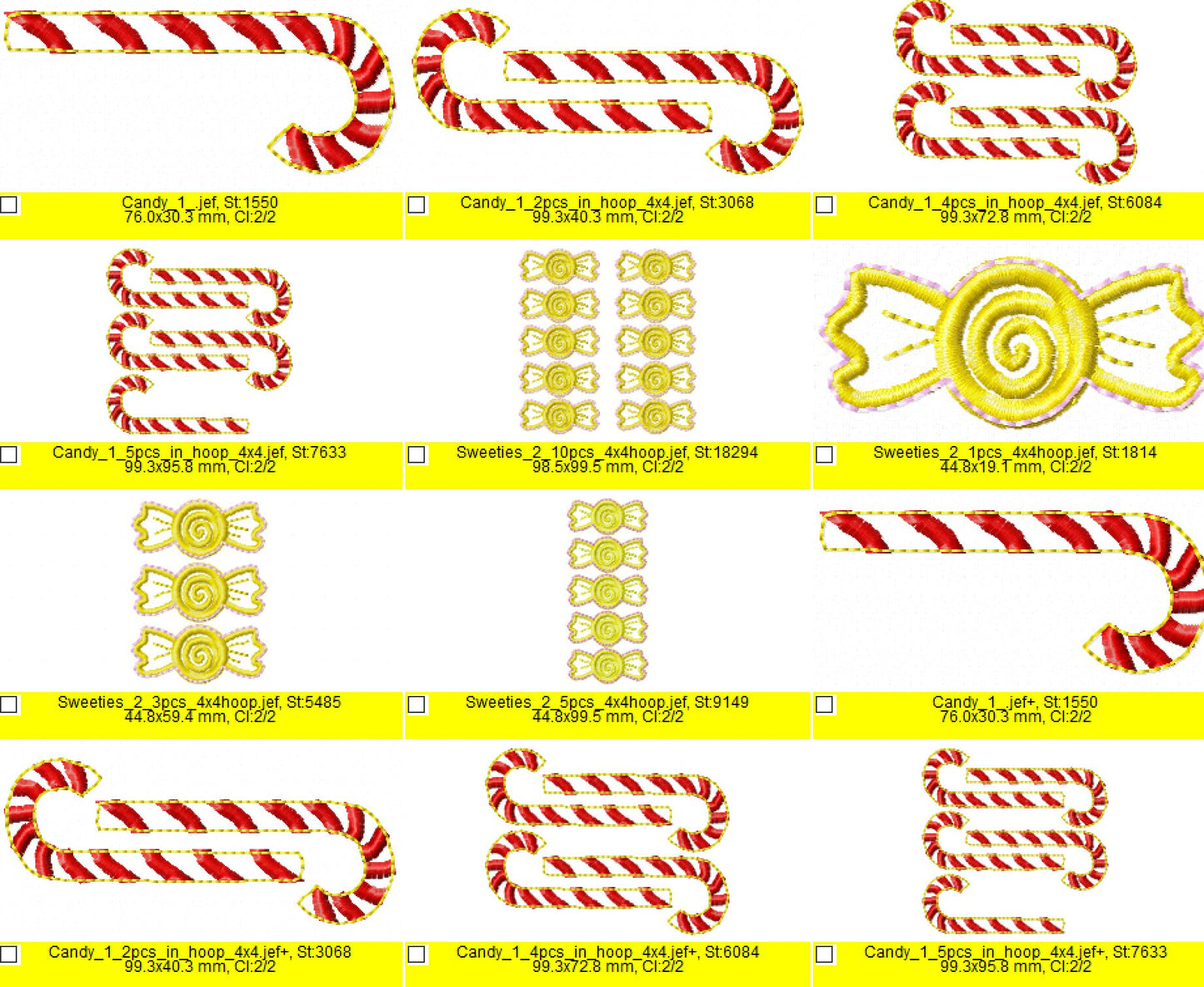 Christmas Candies, ITH