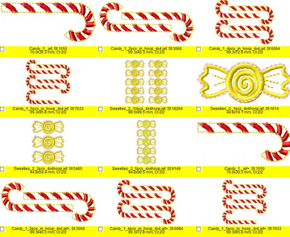 Christmas Candies, ITH