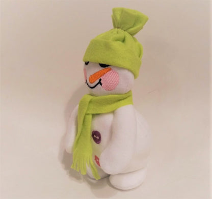 Snowman ITH embroidery