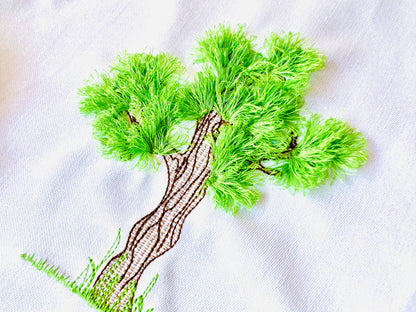 Fringed Woodland Tree