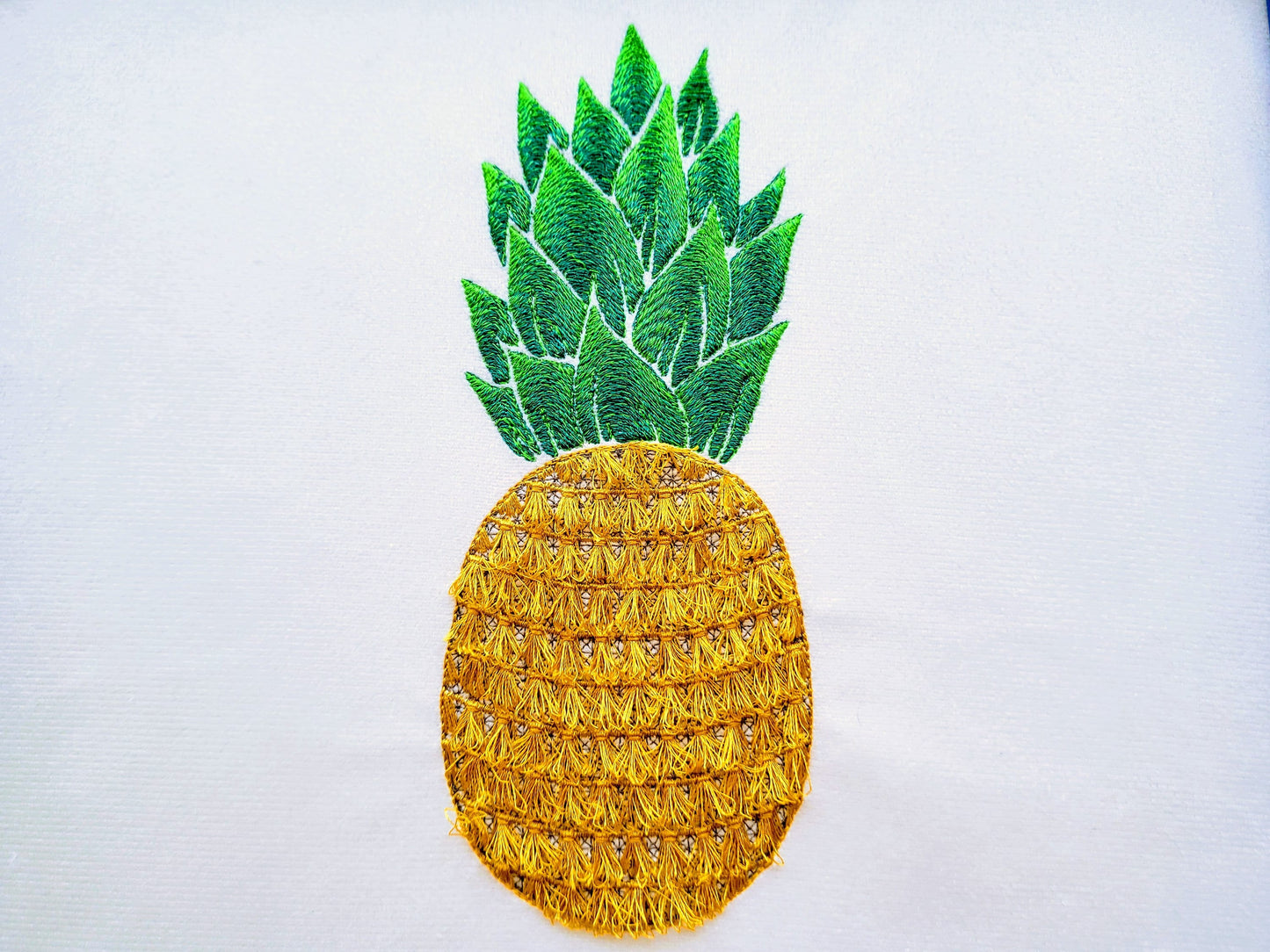 Fringed Summer Pineapple Fruit