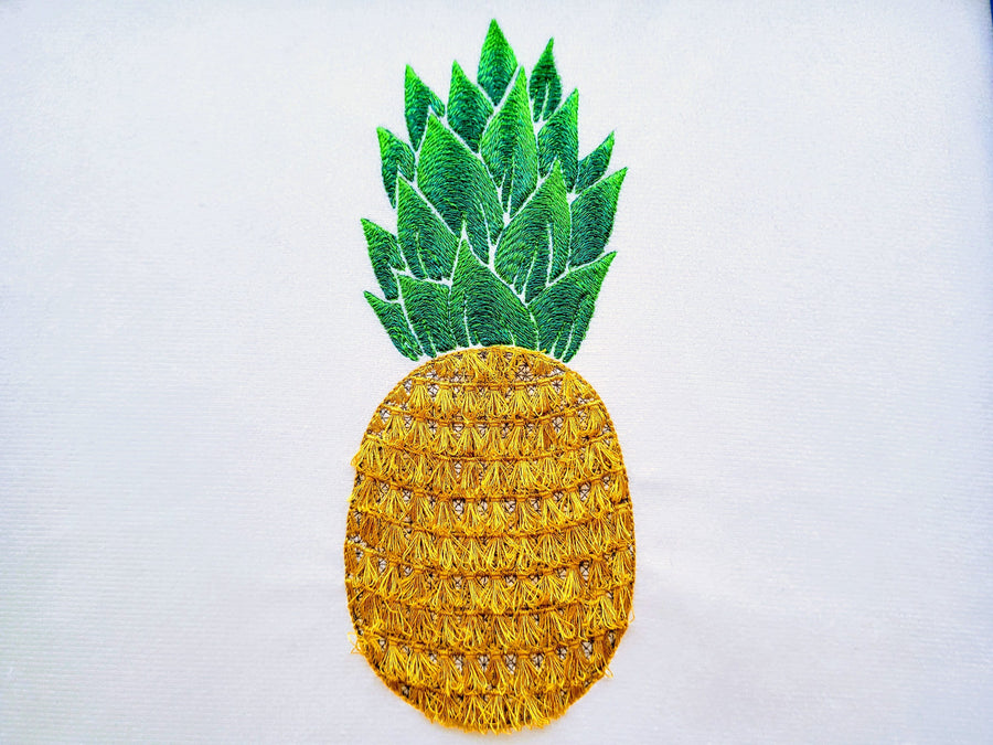 Fringed Summer Pineapple Fruit