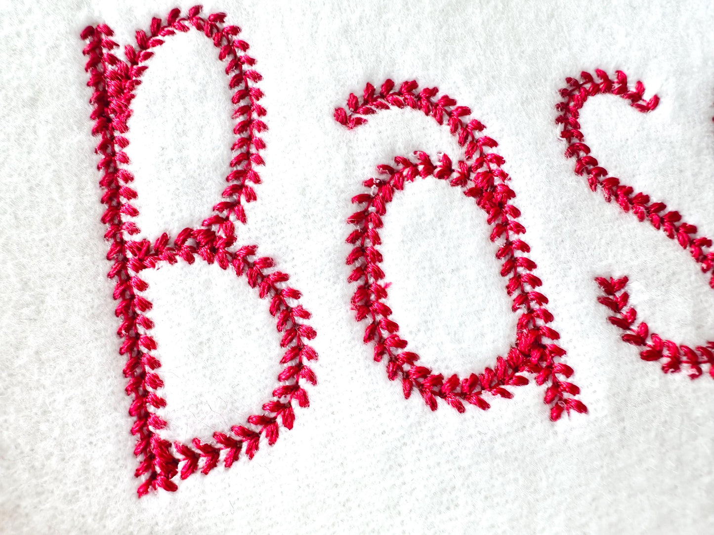 Baseball Stitch Softball Sports Font