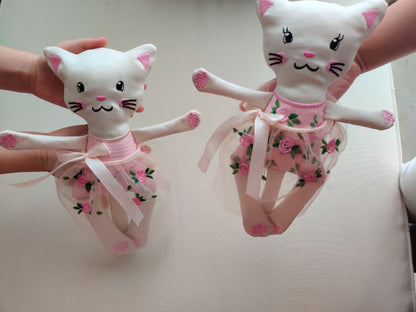 Pretty Kitty Cat Doll ITH