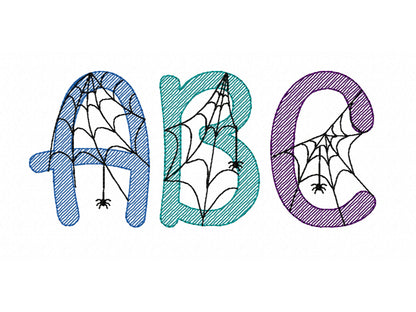 Kids Spiderweb Font