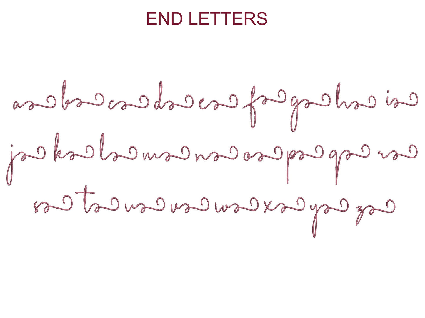 Script Calligraphy Signature Handwritten Font