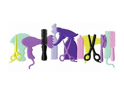 Hairstylist Hairdresser Tools