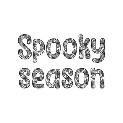 Spooky Halloween Spiderweb Font