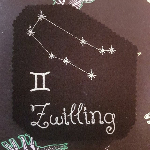 12 Zodiac Signs Costellation Star