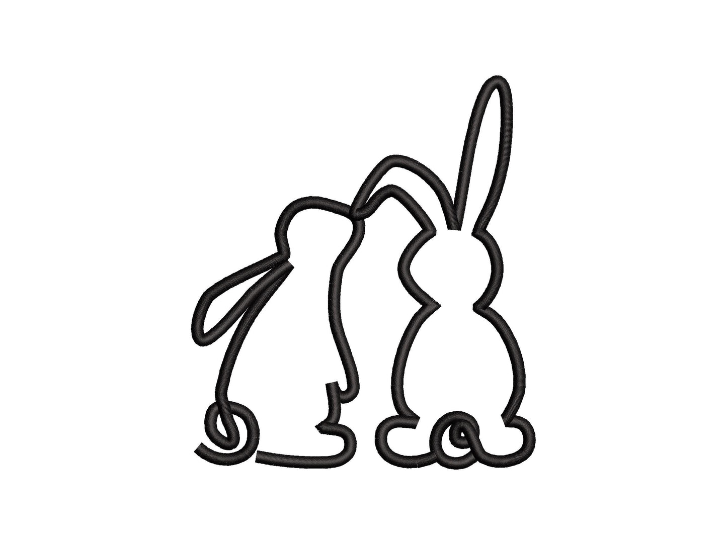 Easter Bunny Split Side Seam