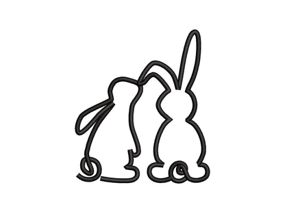 Easter Bunny Split Side Seam