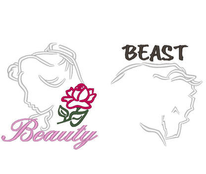 Beauty and Beast Character Outline
