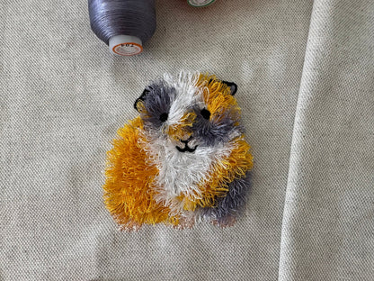 Fringed Cavy Guinea Pig Piggie