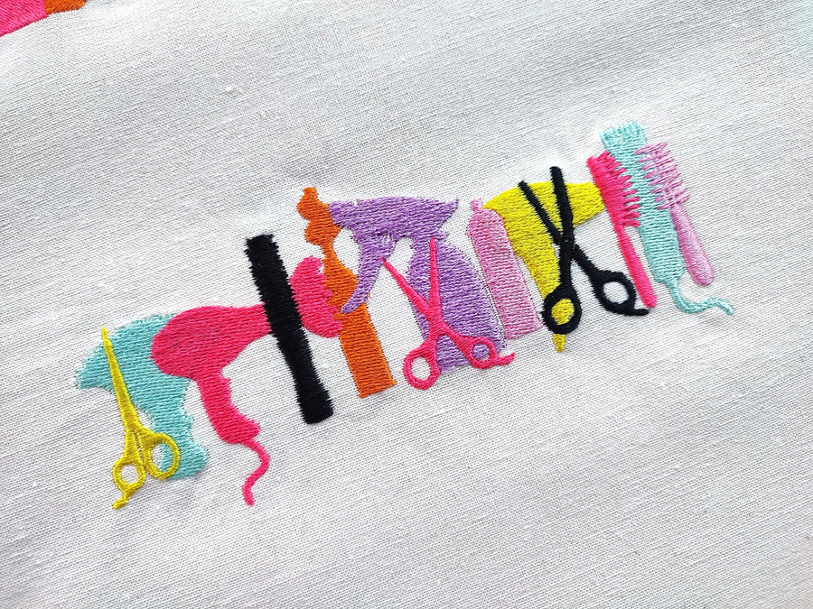 Hairstylist Hairdresser Tools