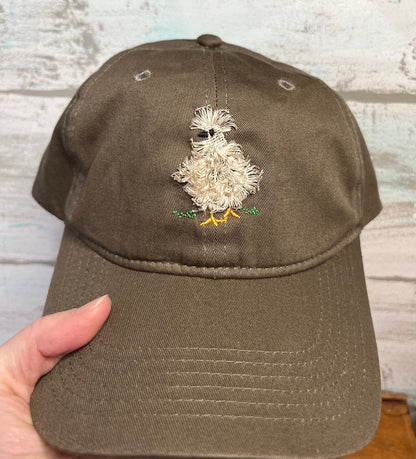 Fringed Silkie Chicken