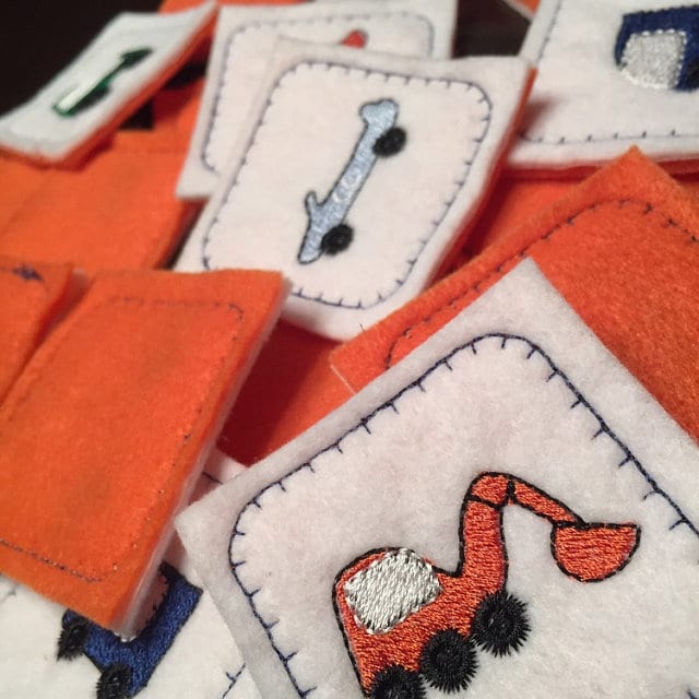 Memory Game Cars ITH