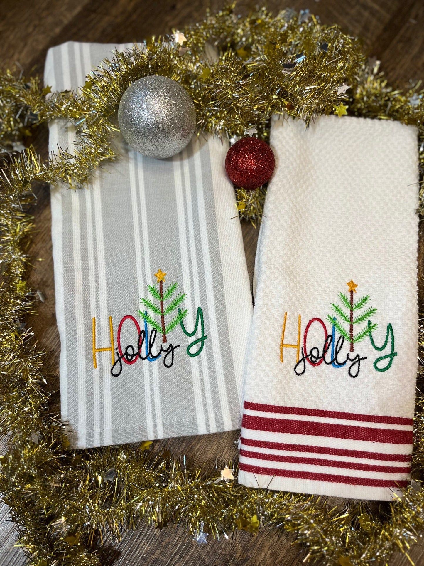 Christmas Holly Jolly Saying